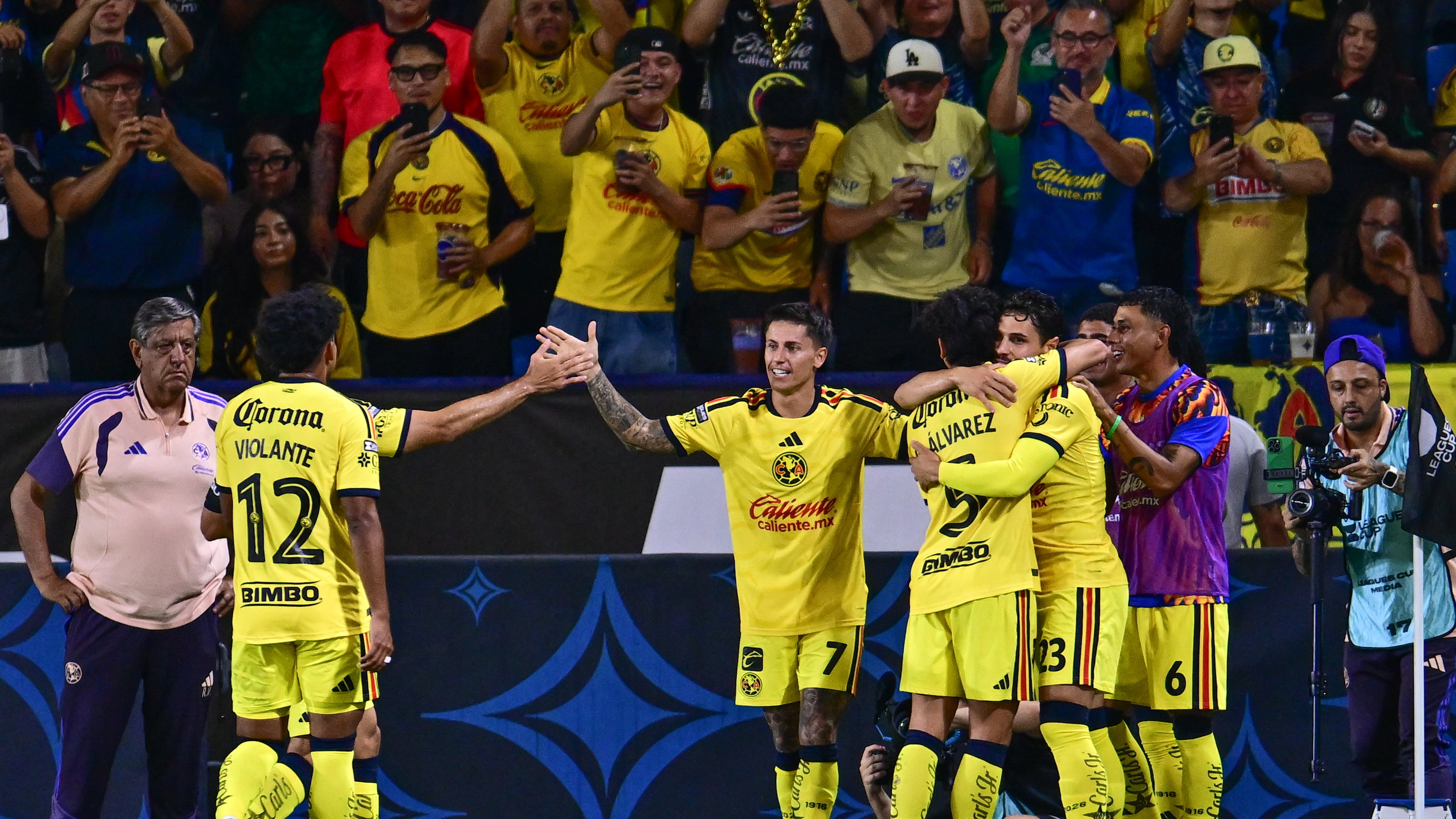 América se instala en las semifinales de la Leagues Cup 2026