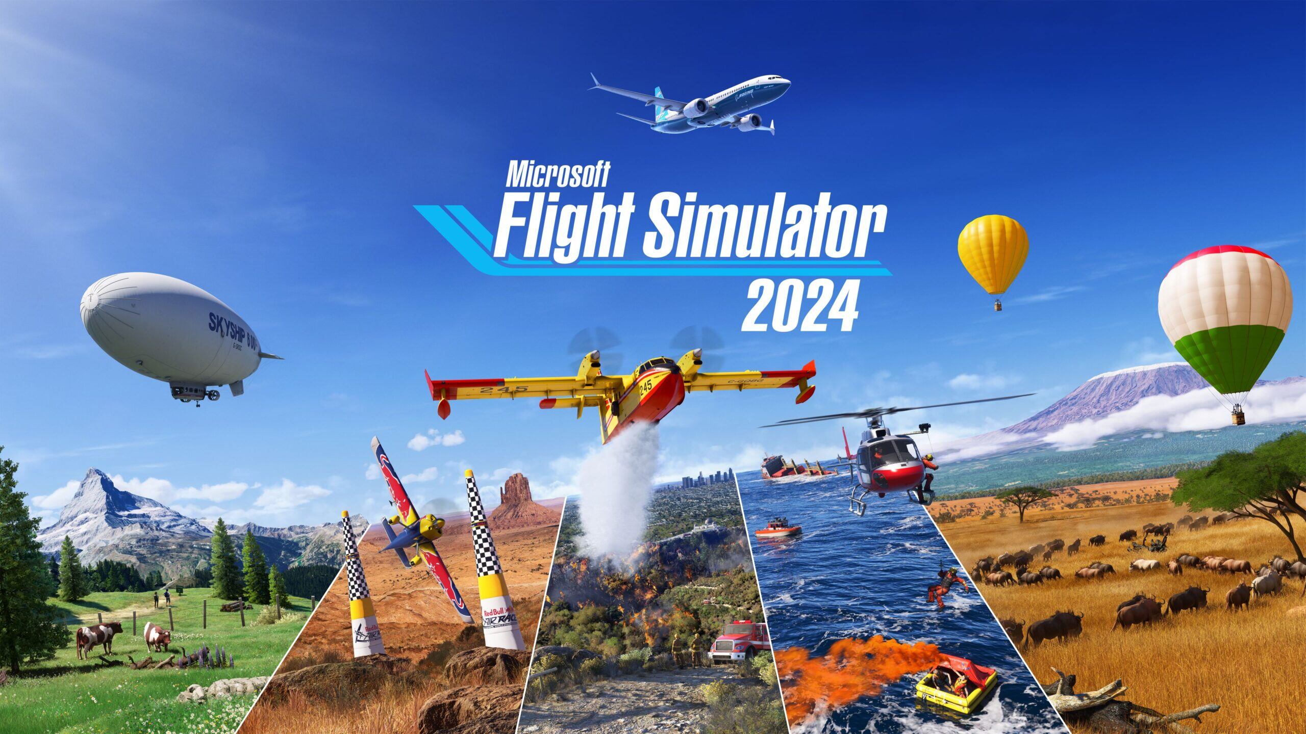 Microsoft Flight Simulator 2024 Reseña: Se queda lejos de gran edición de 2020