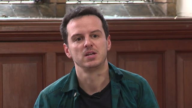 Andrew Scott, actor de Irlanda