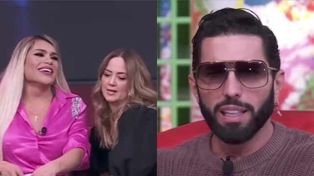 Wendy Guevara, Andrea Legarreta y Poncho de Nigris