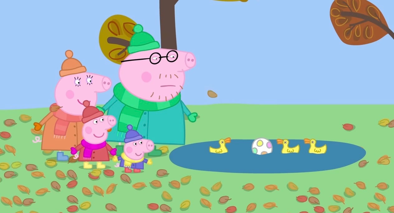 Peppa Pig por Día Global del Viento