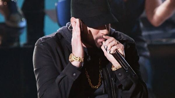 Oscar 2020: Eminem sorprende con presentación especial de 'Lose Yourself' (VIDEO)