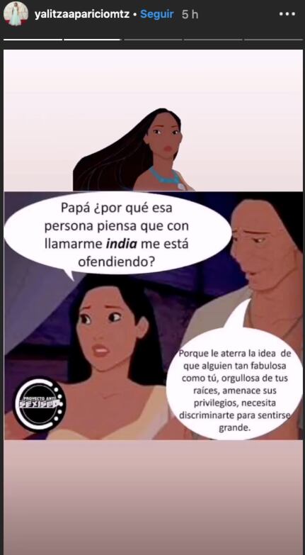 Yalitza Aparicio lanza contundente mensaje