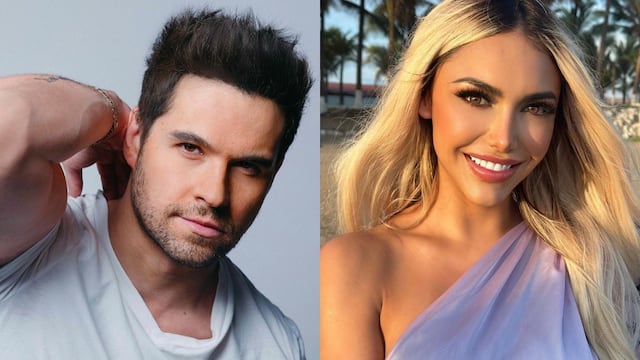 Eleazar Gómez y Jeni de la Vega