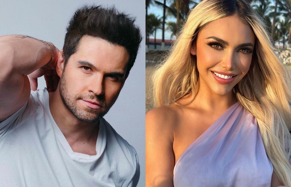 Eleazar Gómez y Jeni de la Vega