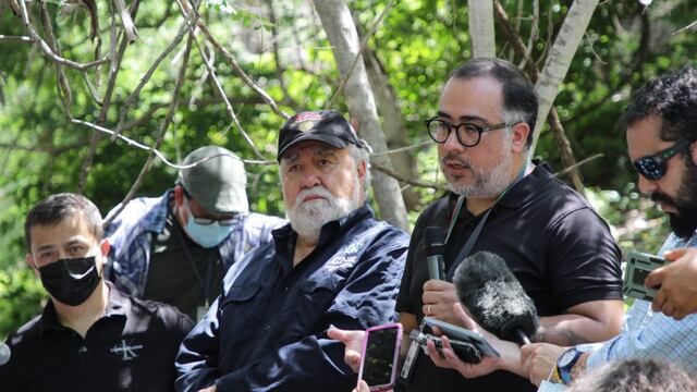 Visita a la barranca 'La Carnicería'