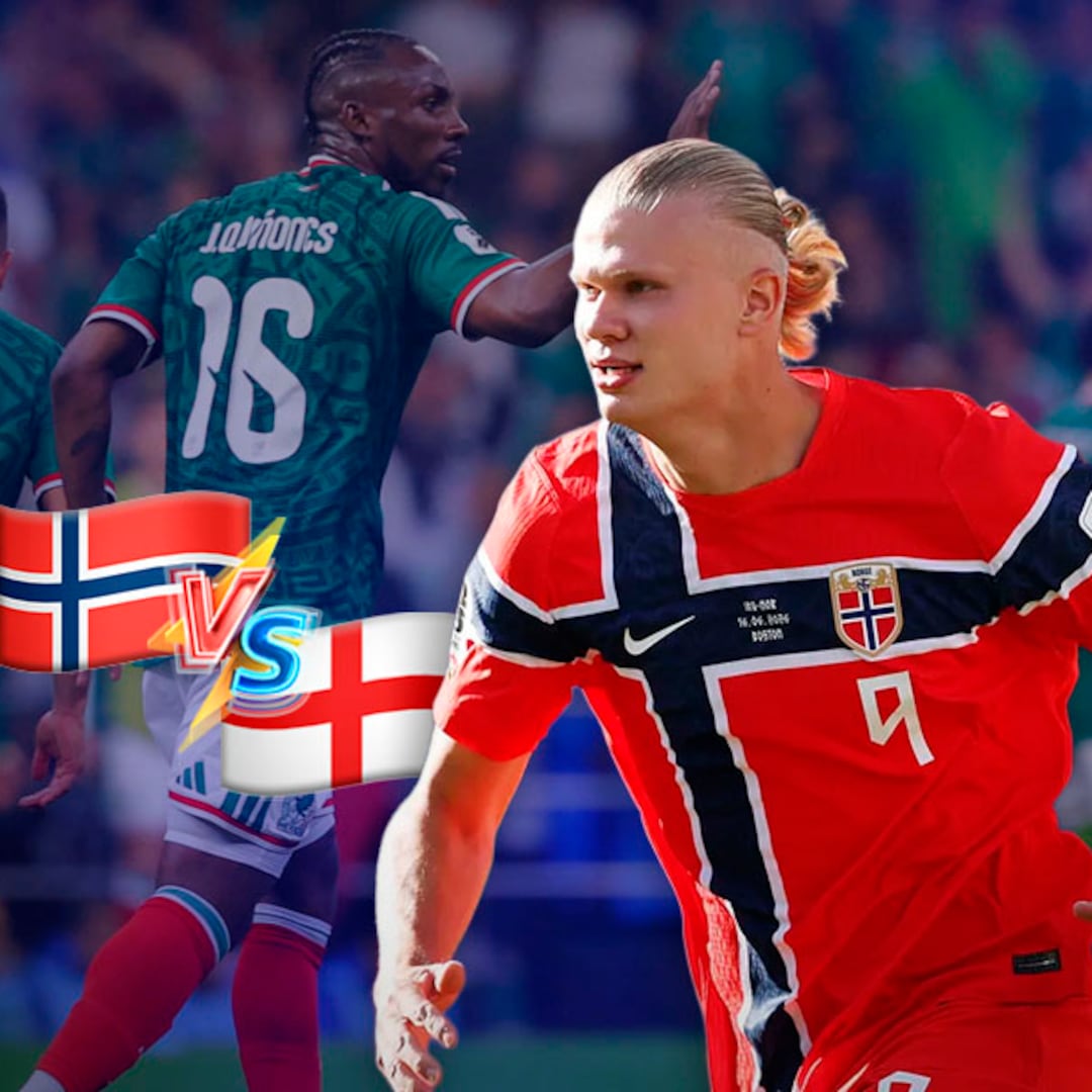 “Yo quería jugar con México”: Erling Haaland previo al Noruega vs Inglaterra