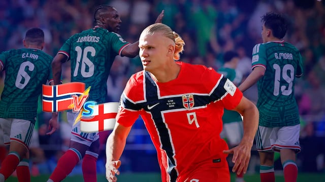 “Yo quería jugar con México”: Erling Haaland previo al Noruega vs Inglaterra