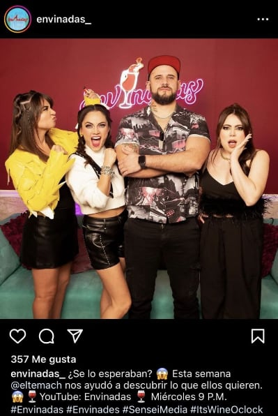 Envinadas invitan a El Temach