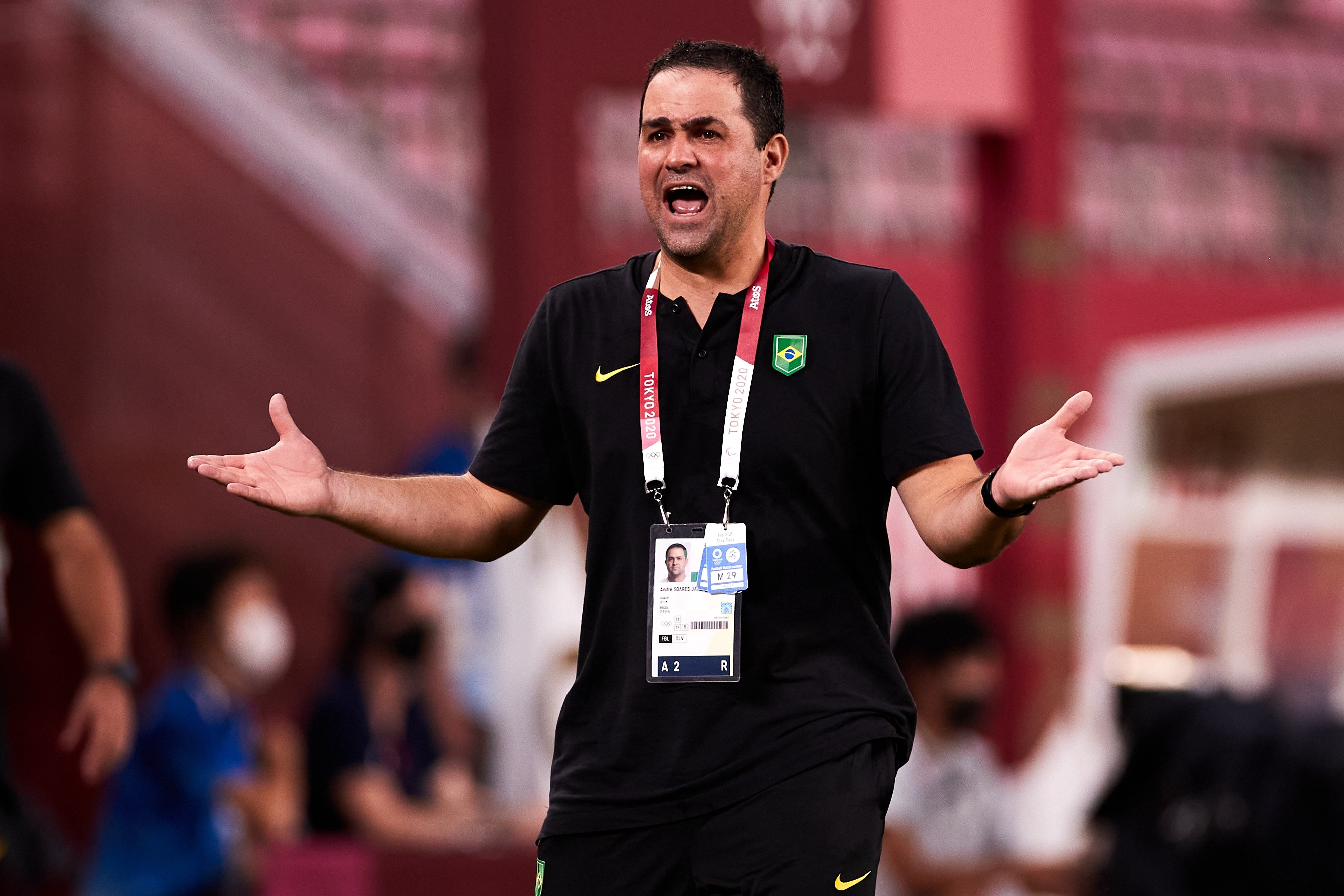 André Jardine en Tokio 2020