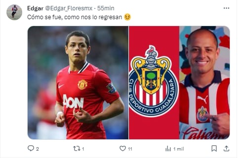 Meme Chicharito Hernandez