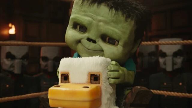 Una Película de Minecraft