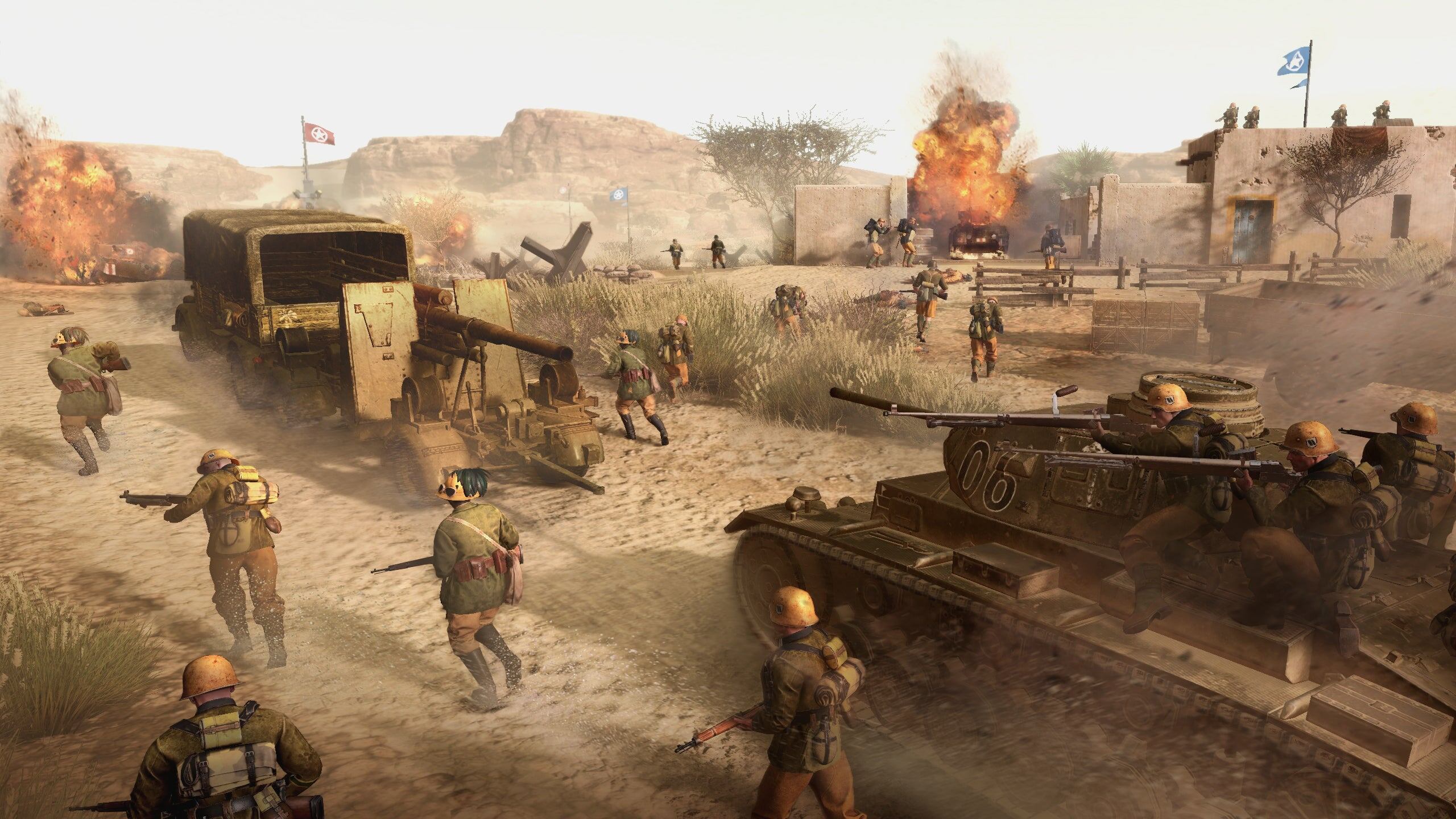 Reseña del juego de estrategia Company of Heroes 3