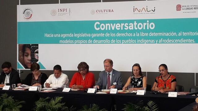 Semana Cultural de las Lenguas y Pueblos Indígenas.