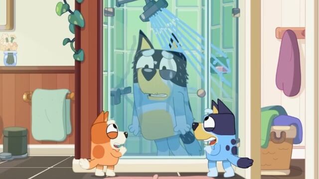 Capítulo Bluey y Bingo juegan a la peluquería