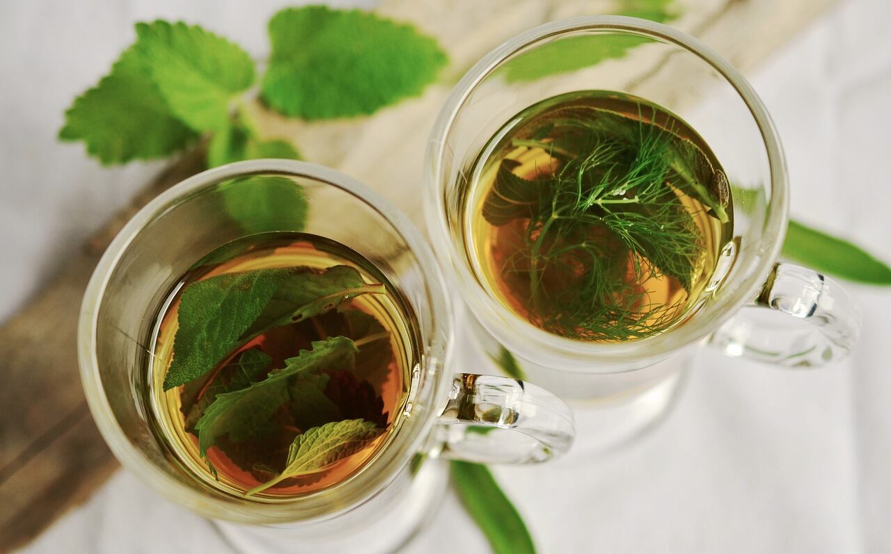 Té de menta