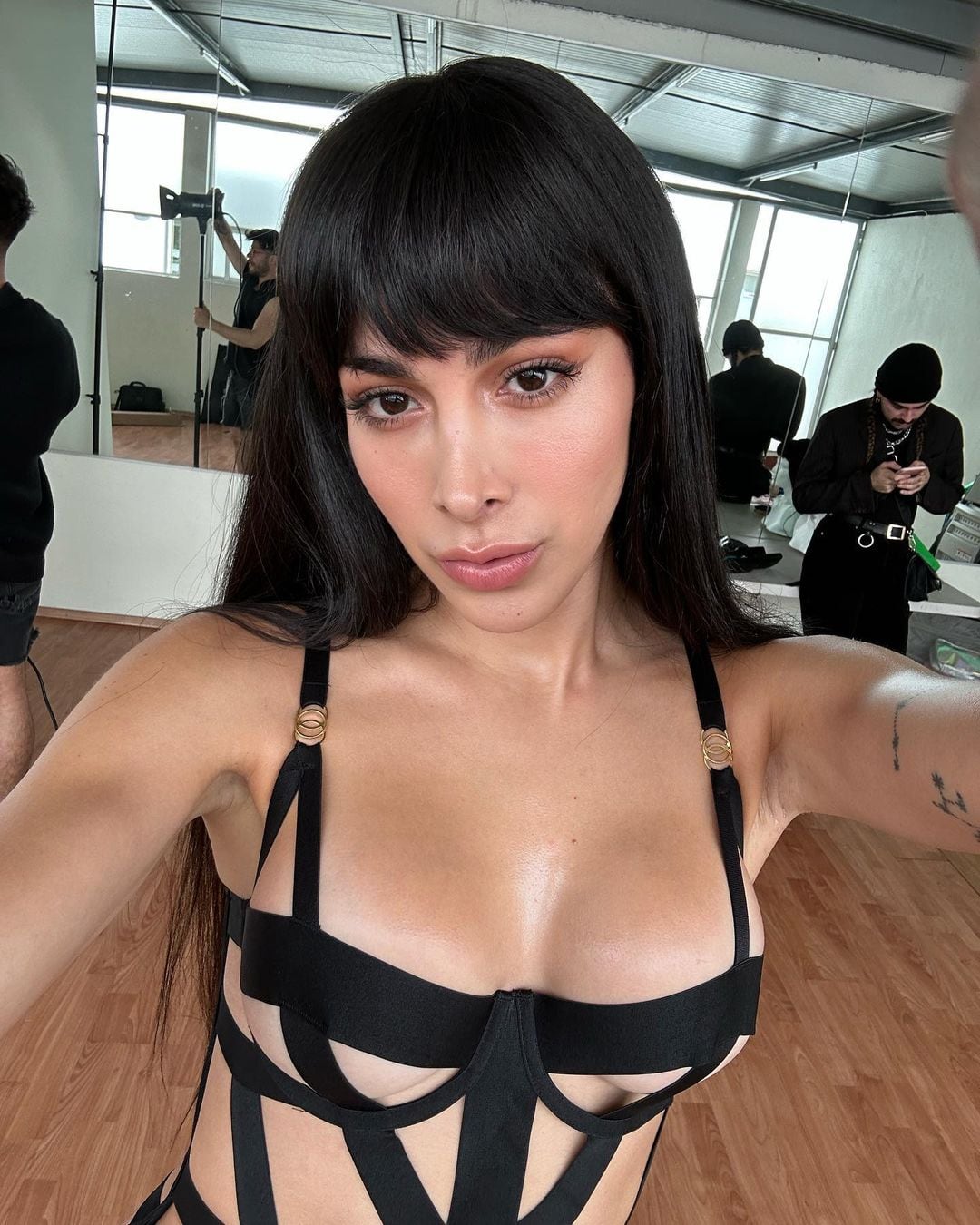 Victoria Volkova, influencer.