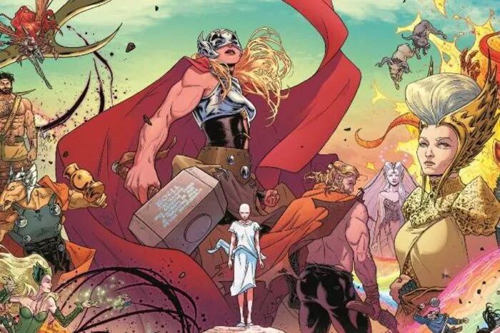 Jane Foster como Mighty Thor