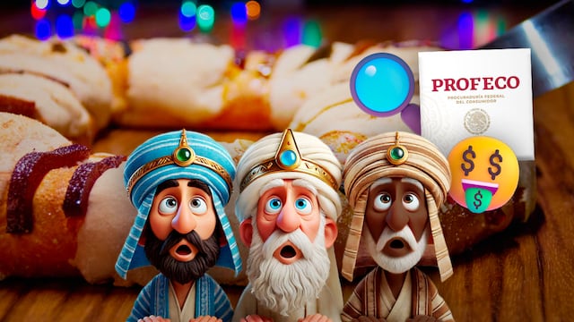 Profeco y el precio de la Rosca de Reyes 2025