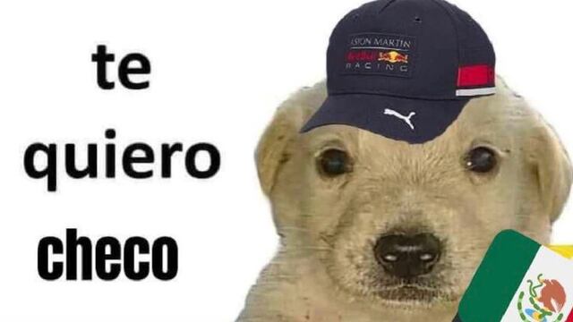 Memes Checo Pérez