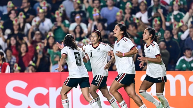 Selección Mexicana Femenil vs Jamaica