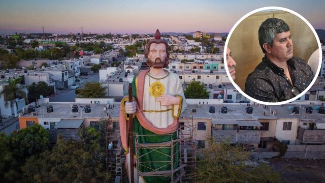 Fidel Chaidez, escultor de San Judas Tadeo