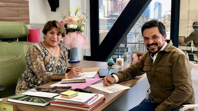 Delfina Gómez y Zoe Robledo