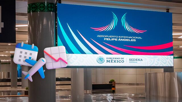 AIFA sufrió baja en servicio de carga