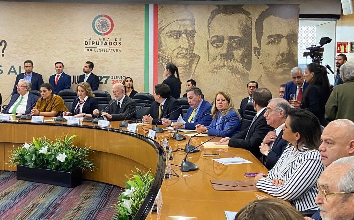 Primer foro sobre reforma al Poder Judicial: Esto dijeron los legisladores