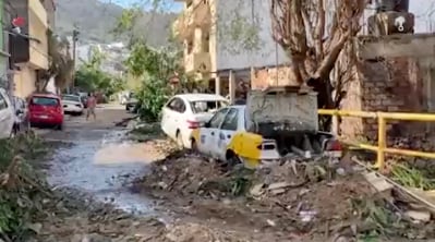 Imágenes muestran a Acapulco destrozado
