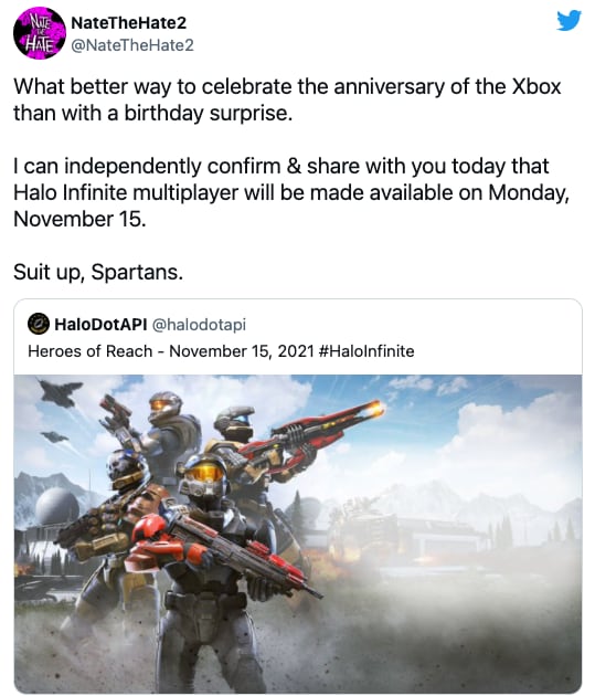 Halo Infinite Multiplayer