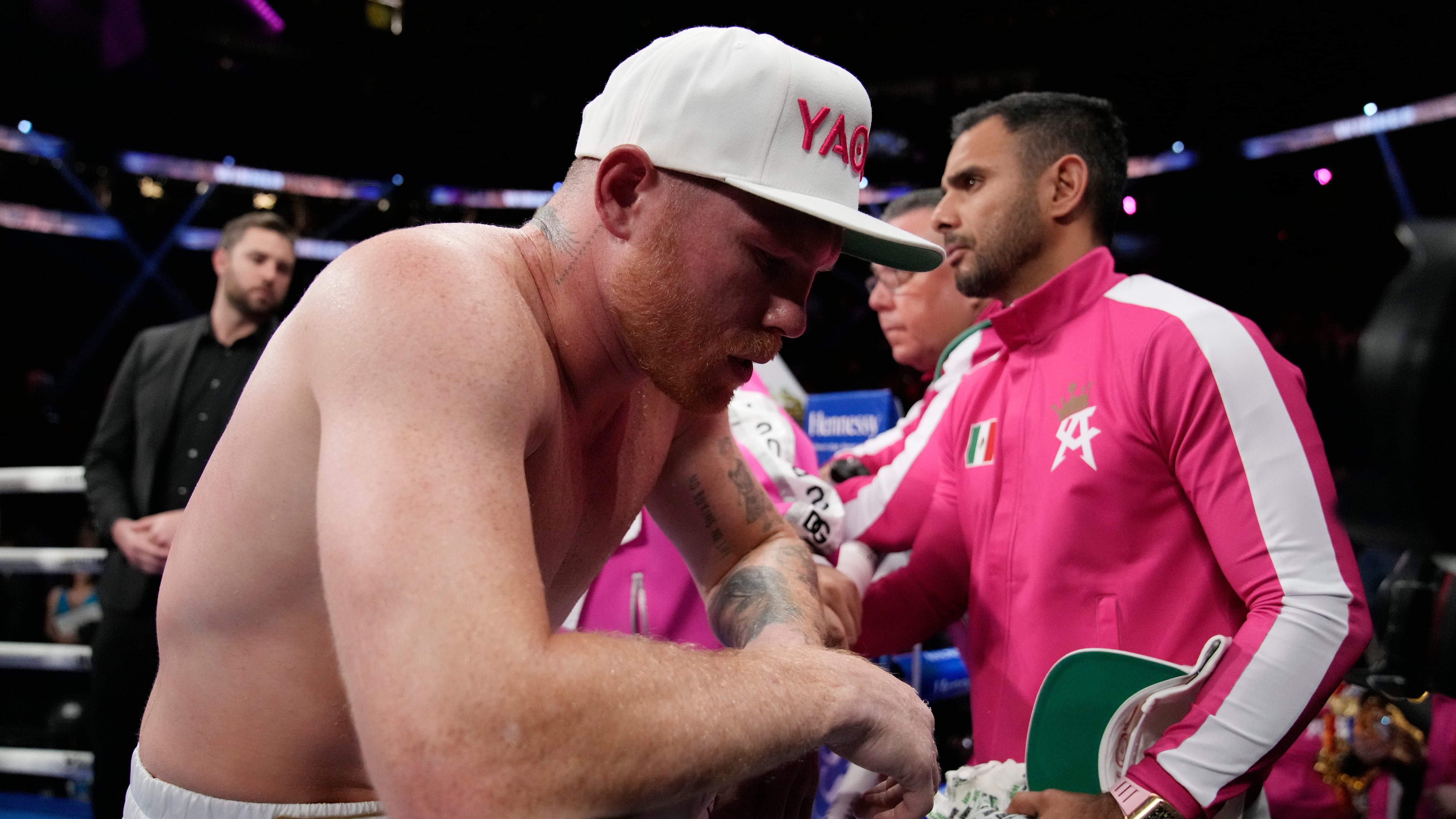 Canelo Álvarez (AP Photo/John Locher)