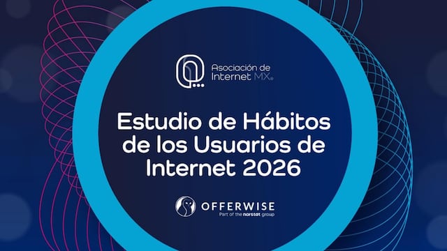 Estudio AIMX 2026: mexicanos usan internet para compras, IA y entretenimiento.