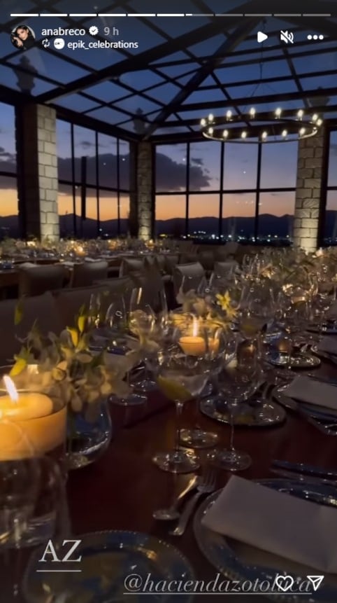 Ana Brenda Contreras y Zacarías Melham