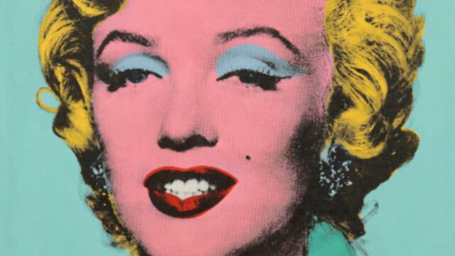 Retrato de Marilyn Monroe por Andy Warhol