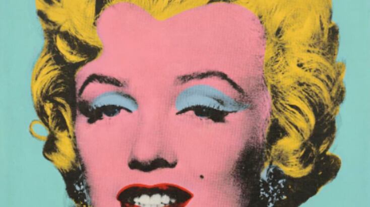 El retrato de Marilyn Monroe pintado por Andy Warhol se vende por más de 3 mil 976 millones de pesos