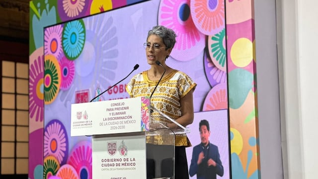 Tania Morales Olvera, presidenta del COPRED