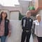 Fernando Flores entregó apoyos a familias afectadas por la lluvia en Metepec