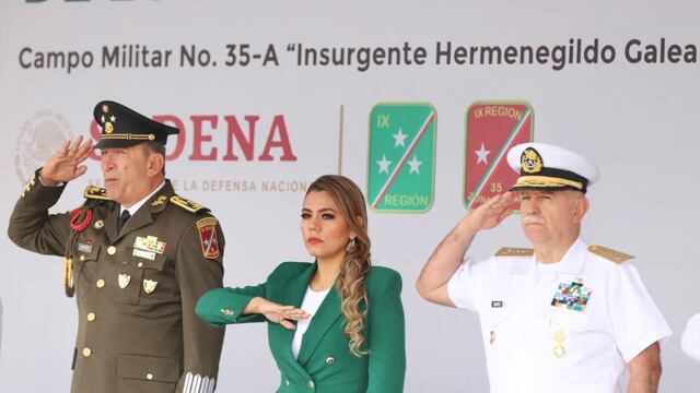 Evelyn Salgado conmemora aniversario de los Niños Héroes