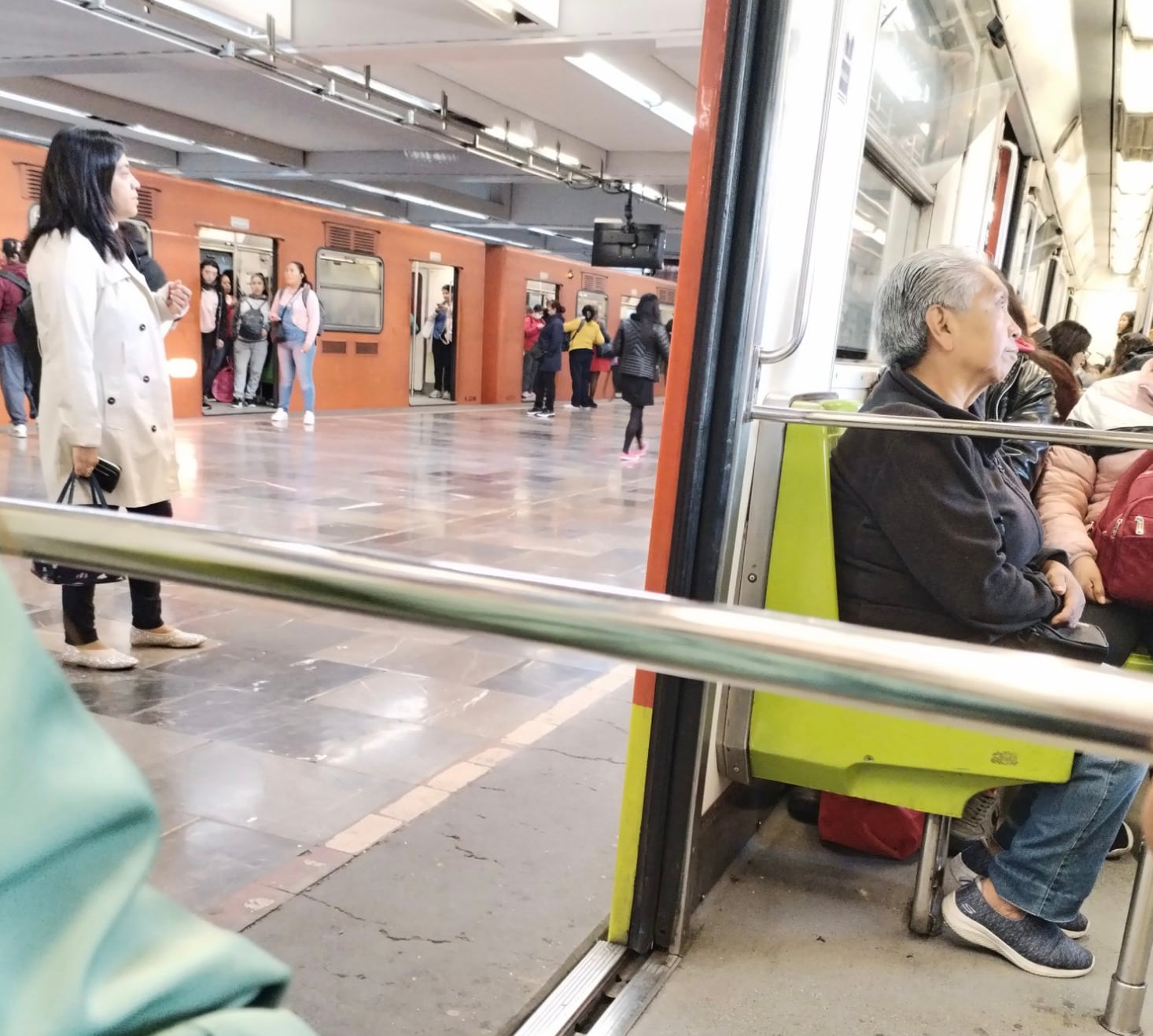 Línea 3 del Metro CDMX hoy 24 de febrero