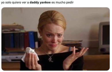 memes de Daddy Yankee en el Foro Sol