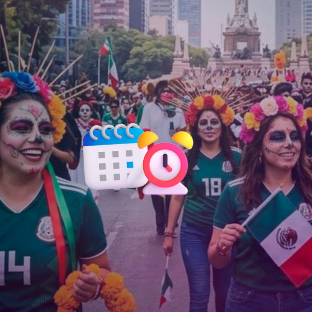 Desfile de Catrinas Mundialistas en CDMX: ruta, horario y cierres viales