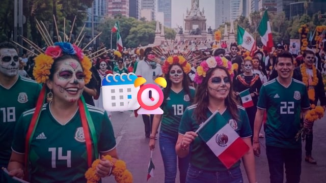 Desfile de Catrinas Mundialistas en CDMX: ruta, horario y cierres viales