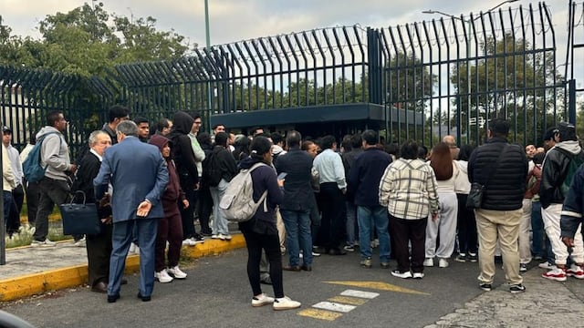 Paro en la Facultad de Contaduría y Administración de la UNAM