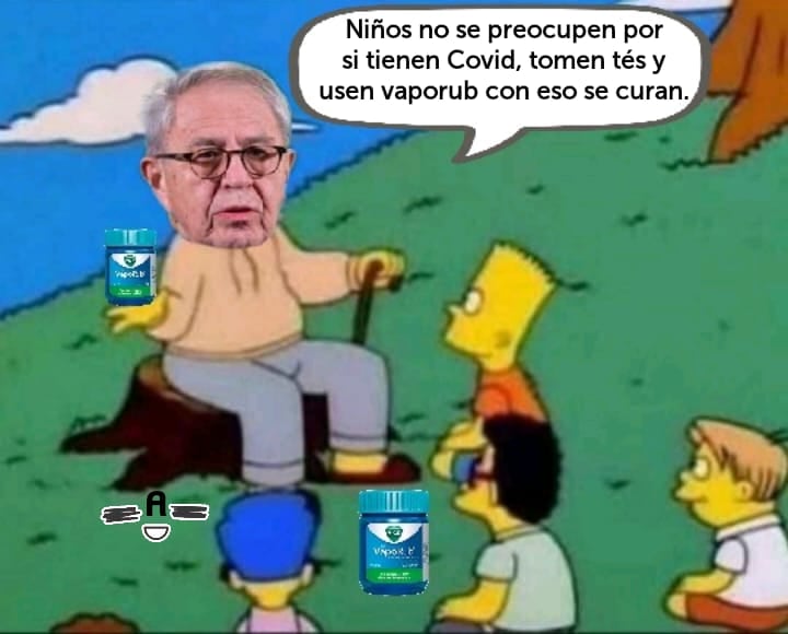 Memes sobre VapoRub por declaraciones de Jorge Alcocer