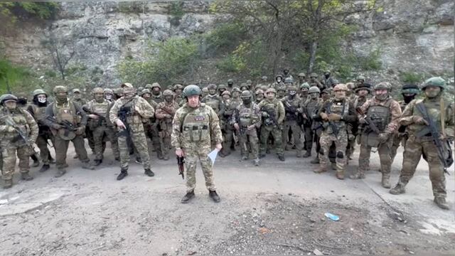 Yevgueni Prigozhin, jefe de Wagner