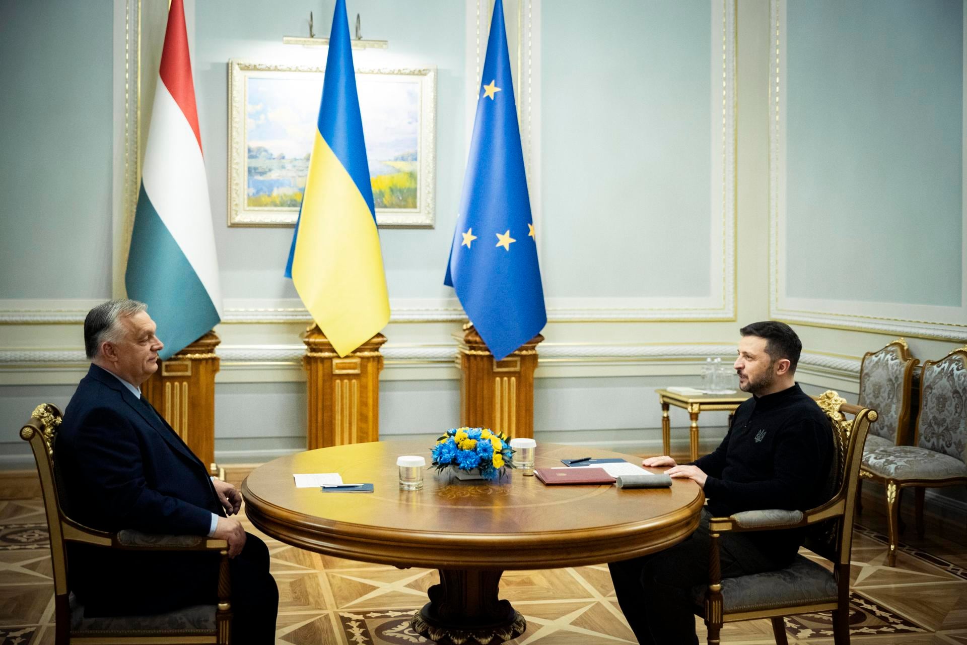 Imagen de archivo del primer ministro húngaro, Viktor Orbán.EFE/EPA/OLIVIER MATTHYS