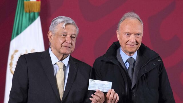 AMLO y Alejandro Gertz Manero