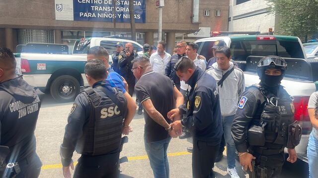 Por qué detuvieron a 17 presuntos policías en la alcaldía Cuauhtémoc?