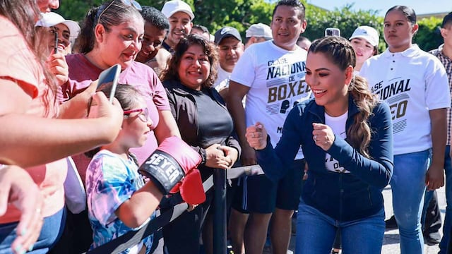 Guerrero y Evelyn Salgado se suma a la Clase Nacional Masiva “Boxeando por la Paz”
